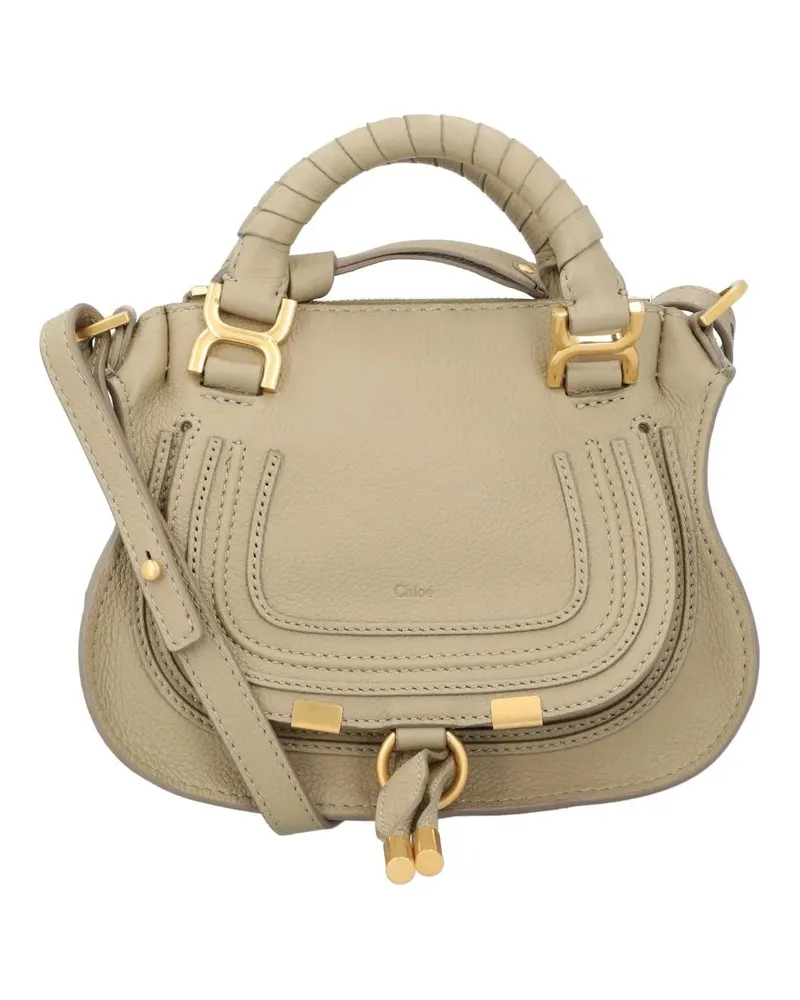 Chloé Hobo Bags Marcie 2Way Beige beige Beige