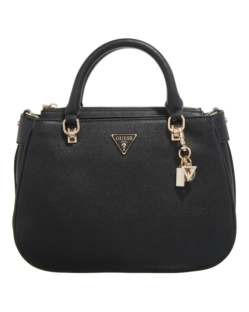 Guess Satchels Fedora Shoulder Satchel schwarz Schwarz