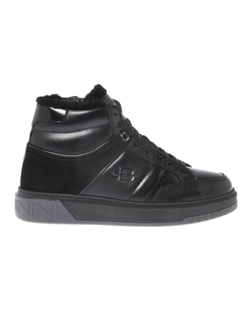 Baldinini Low-Top Sneaker SNEAKER  schwarz Schwarz