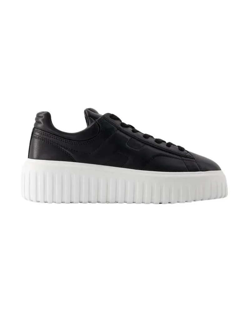 Hogan Low-Top Sneaker Sneakers Black schwarz Schwarz