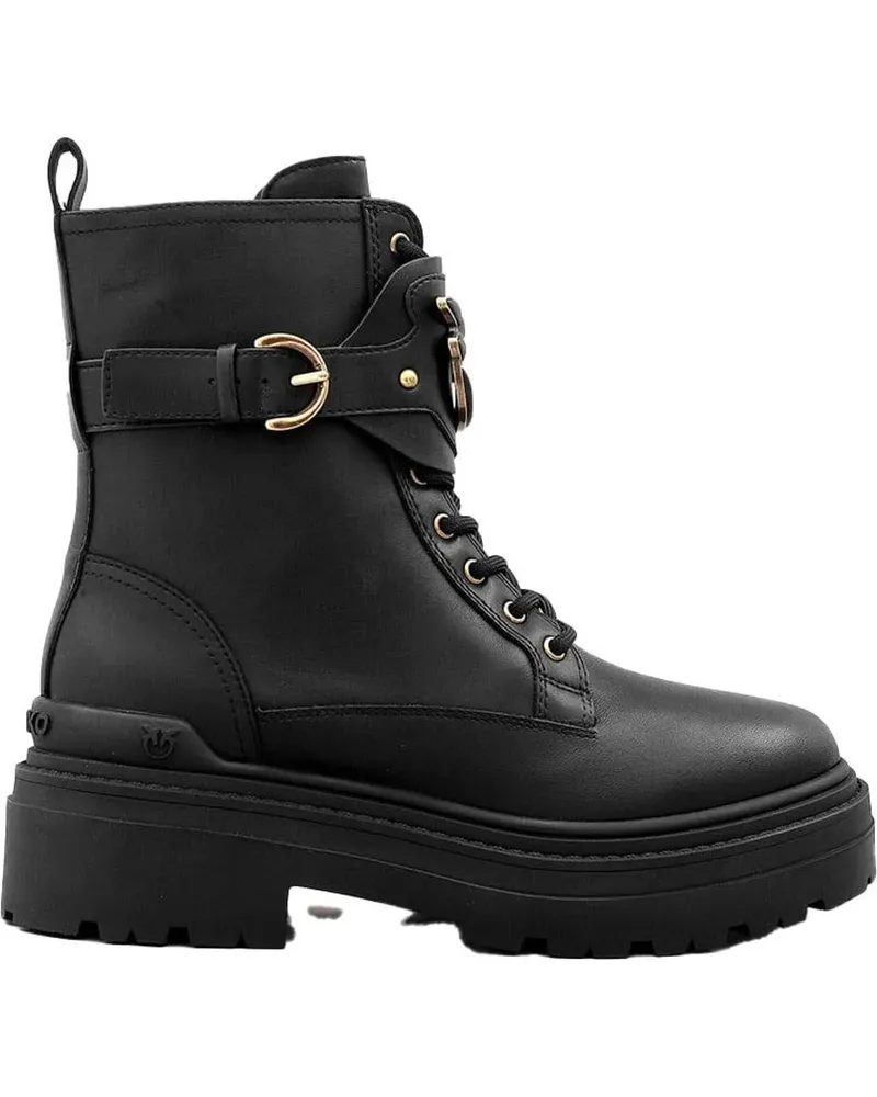 Pinko Stiefeletten Mia 07 Ankle Boot schwarz Schwarz