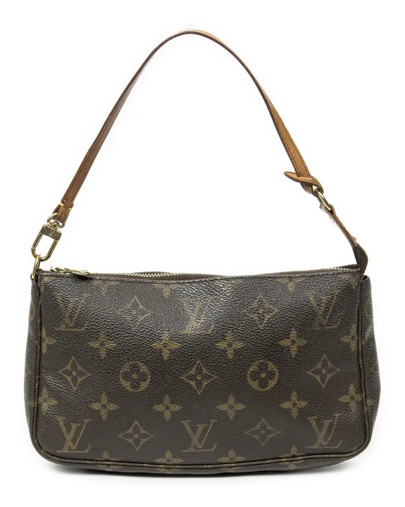 Louis Vuitton Crossbody Bags Pochette Accessoires braun Braun