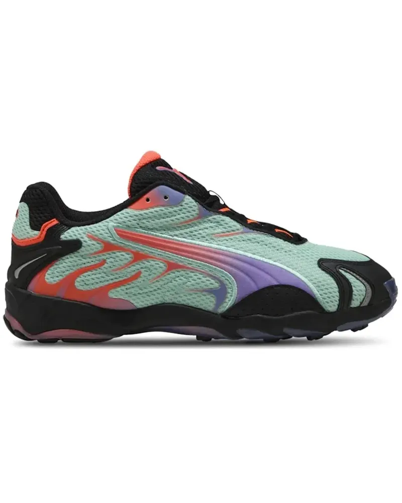 Puma Low-Top Sneaker  Inhale Mint Melt Lavender Alert weiß Weiß