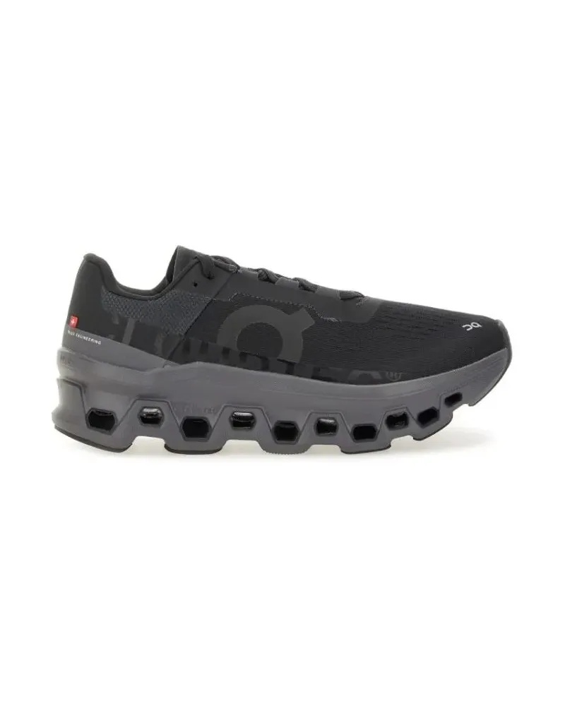 ON Low-Top Sneaker "Cloudmster" Sneaker grau Grau