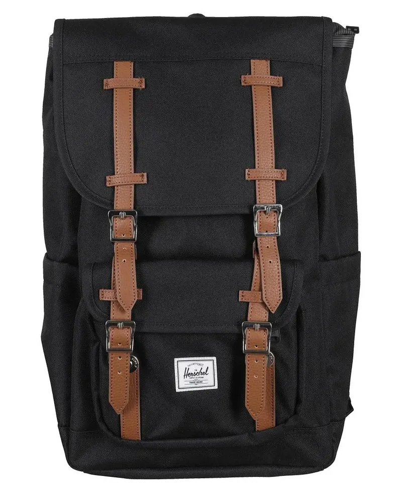 Herschel Supply Co. Rucksäcke Little America Mid Backpack - Black schwarz Schwarz