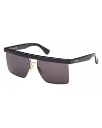 Max Mara Sonnenbrille Flat1 Schwarz