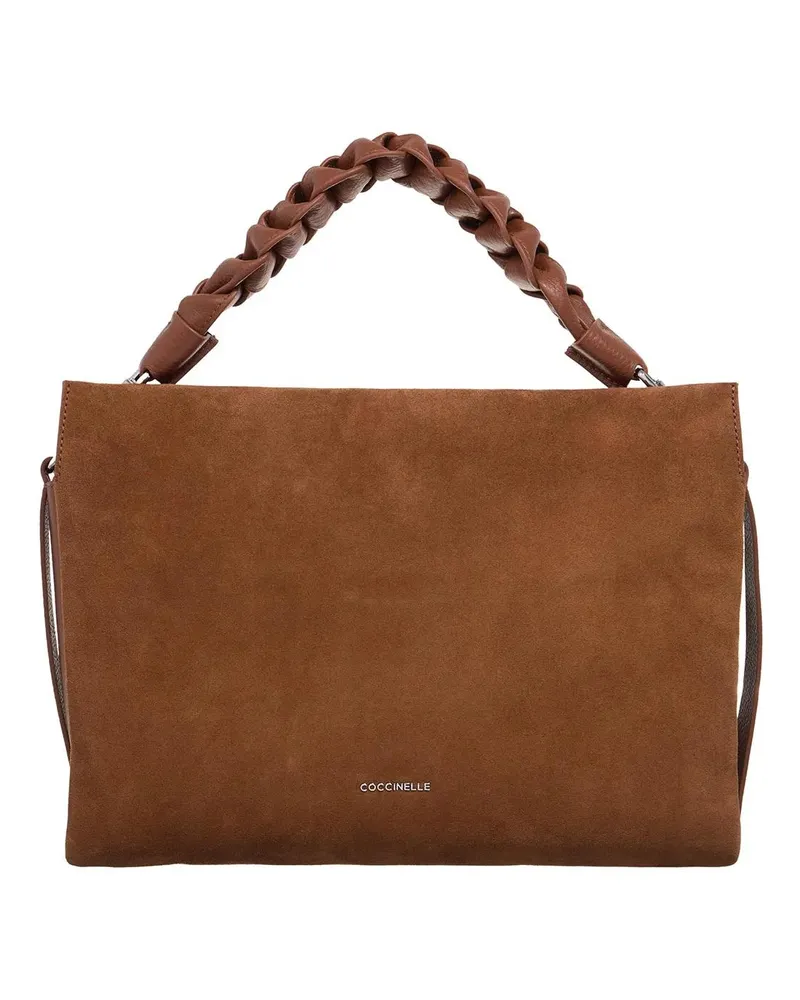 Coccinelle Crossbody Bags Boheme Suede Bimaterial braun Braun