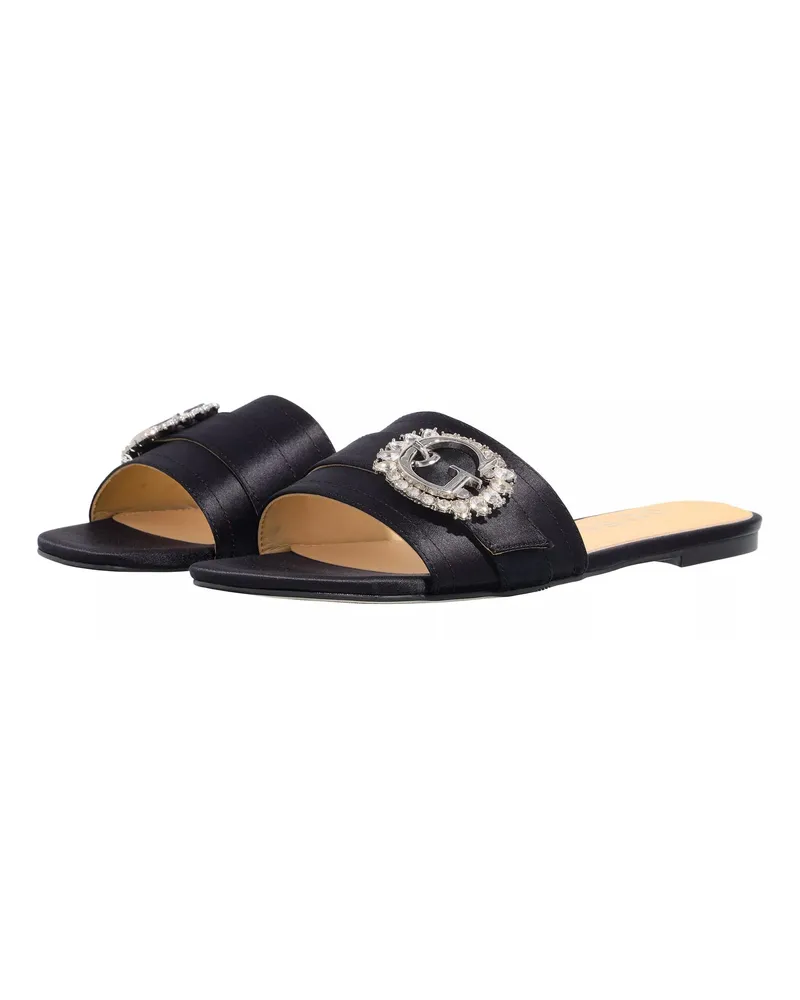 Guess Slipper & Pantoletten Jolly schwarz Schwarz