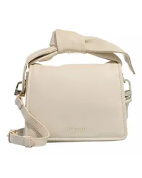 Ted Baker Crossbody Bags Niyah Soft Knot Bow Mini Cross Body Bag Creme