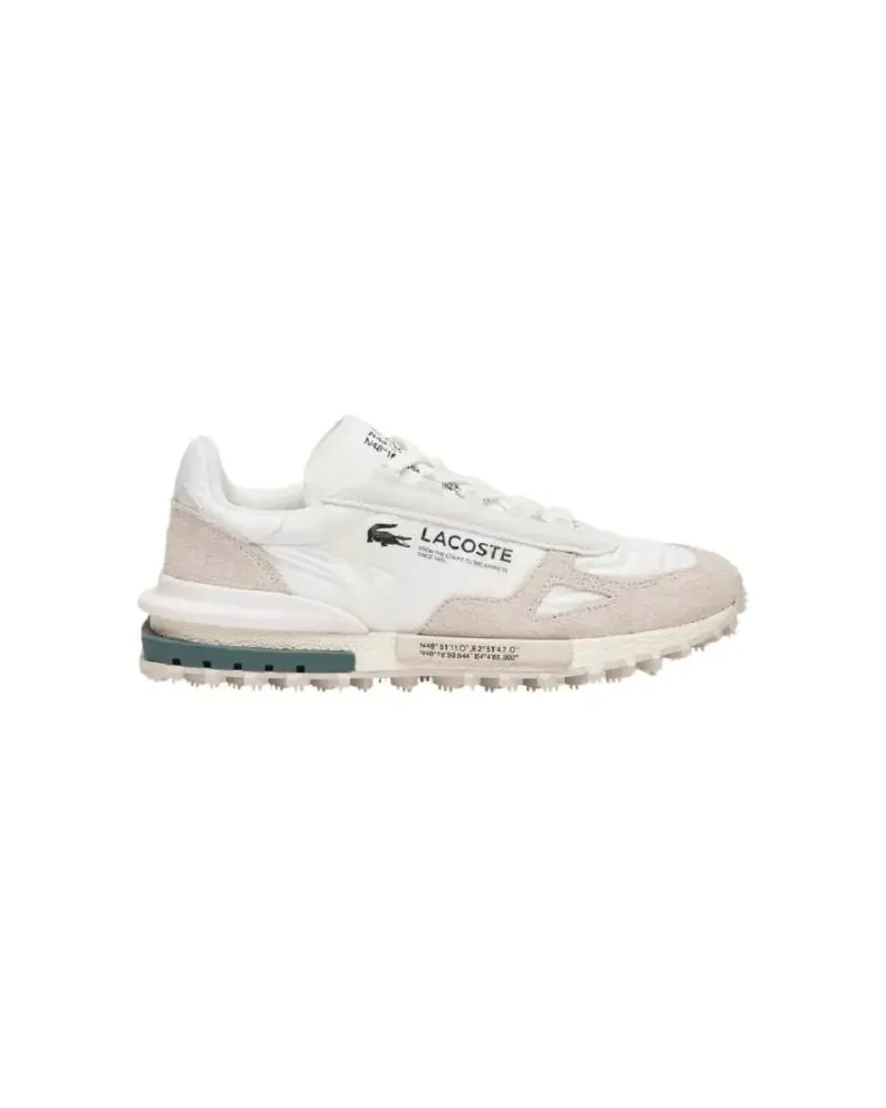 Lacoste Low-Top Sneaker Breathable Sneakers With Contoured Sole weiß Weiß