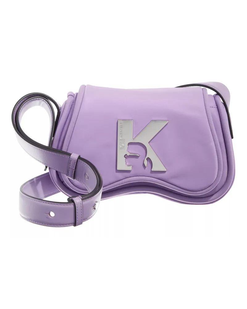 Karl Lagerfeld Crossbody Bags Sunglass Nylon Crossbody lila Lila