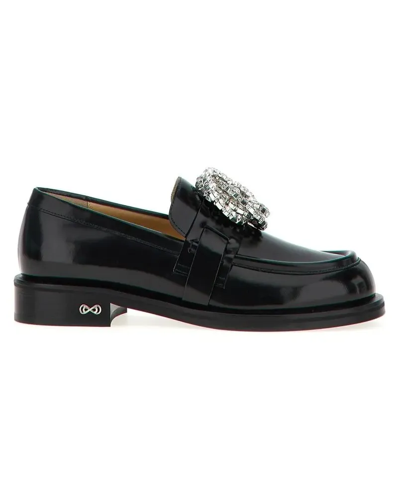 Mach & Mach Galaxy Black' Loafers schwarz Schwarz
