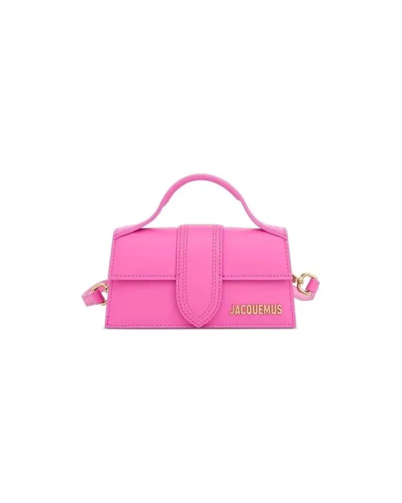 Jacquemus Hobo Bags Le Bambino Shoulder Bag pink Rosa