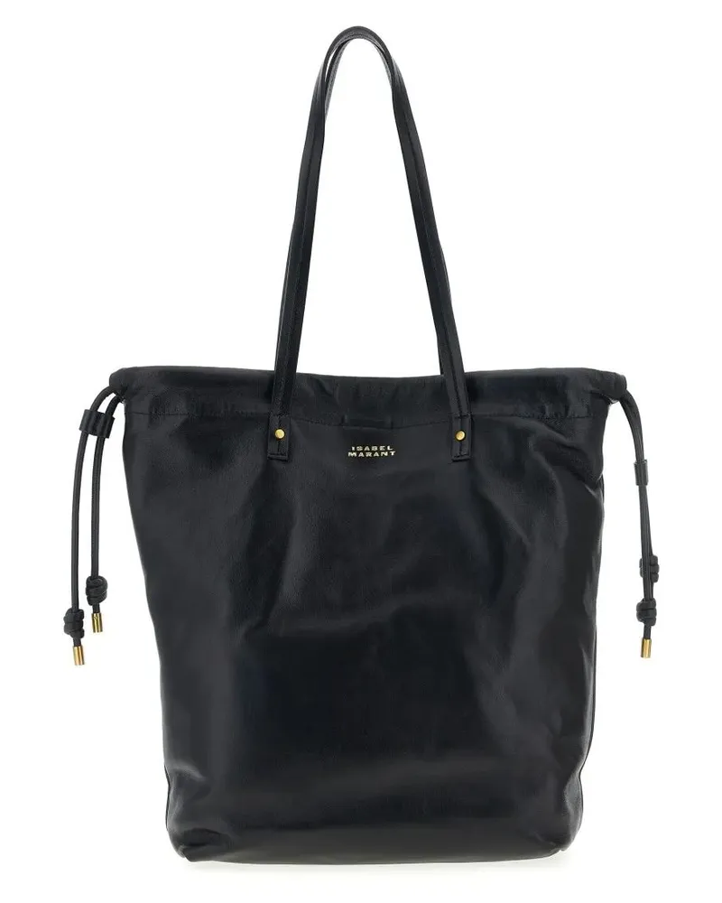 Isabel Marant Shopper & Totes 'Silven N/S' Shoulder Bag schwarz Schwarz