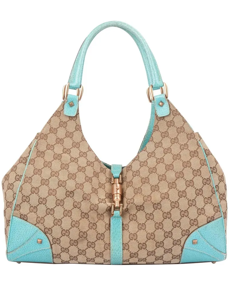 Gucci Crossbody Bags  GG Monogram Jackie Handbag bunt Bunt