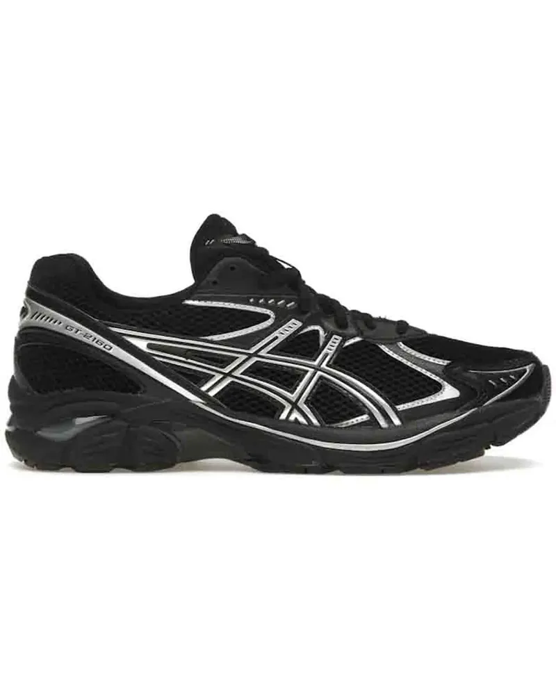 Asics Low-Top Sneaker  GT-2160 Black Pure Silver schwarz Schwarz
