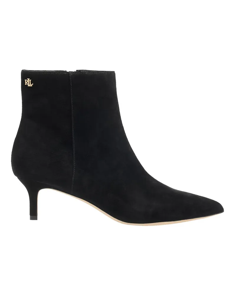 Ralph Lauren Stiefel Mckay Bt Hl-Boots-Bootie schwarz Schwarz