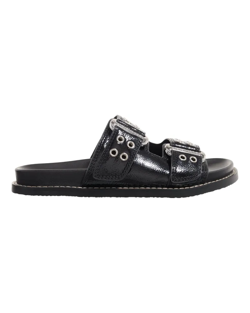 Steve Madden Slipper & Pantoletten Agent schwarz Schwarz