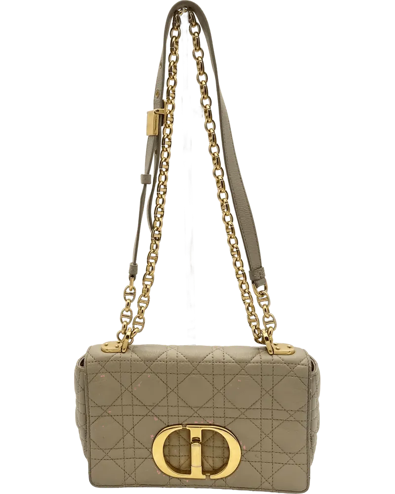 Dior Crossbody Bags Dior Carobag - Cream beige Beige