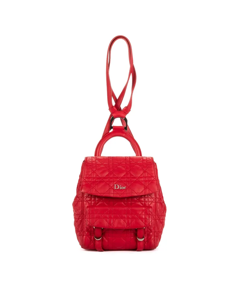 Dior Crossbody Bags Stardust Backpack Small rot Rot