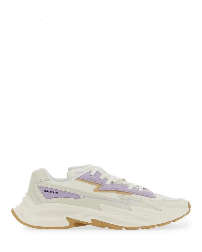 Balmain Low-Top Sneaker "B-Dr4g0n" Sneaker beige Beige