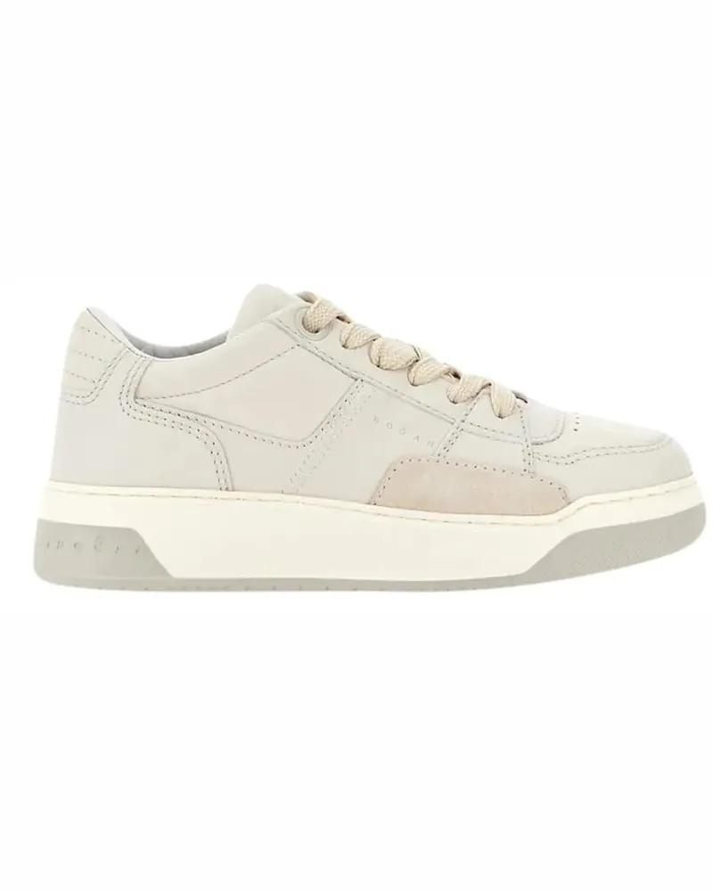Hogan Low-Top Sneaker Sneakers Yogurt weiß Weiß