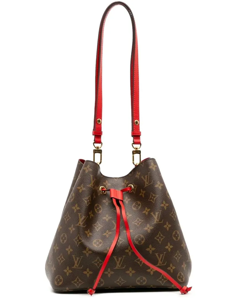 Louis Vuitton Hobo Bags Monogram Neonoe MM braun Braun