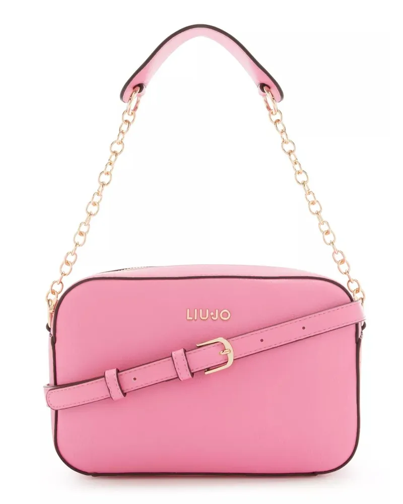 Liu Jo Crossbody Bags  Jorah damen Schultertasche Rosa AA4093E0037 Gold