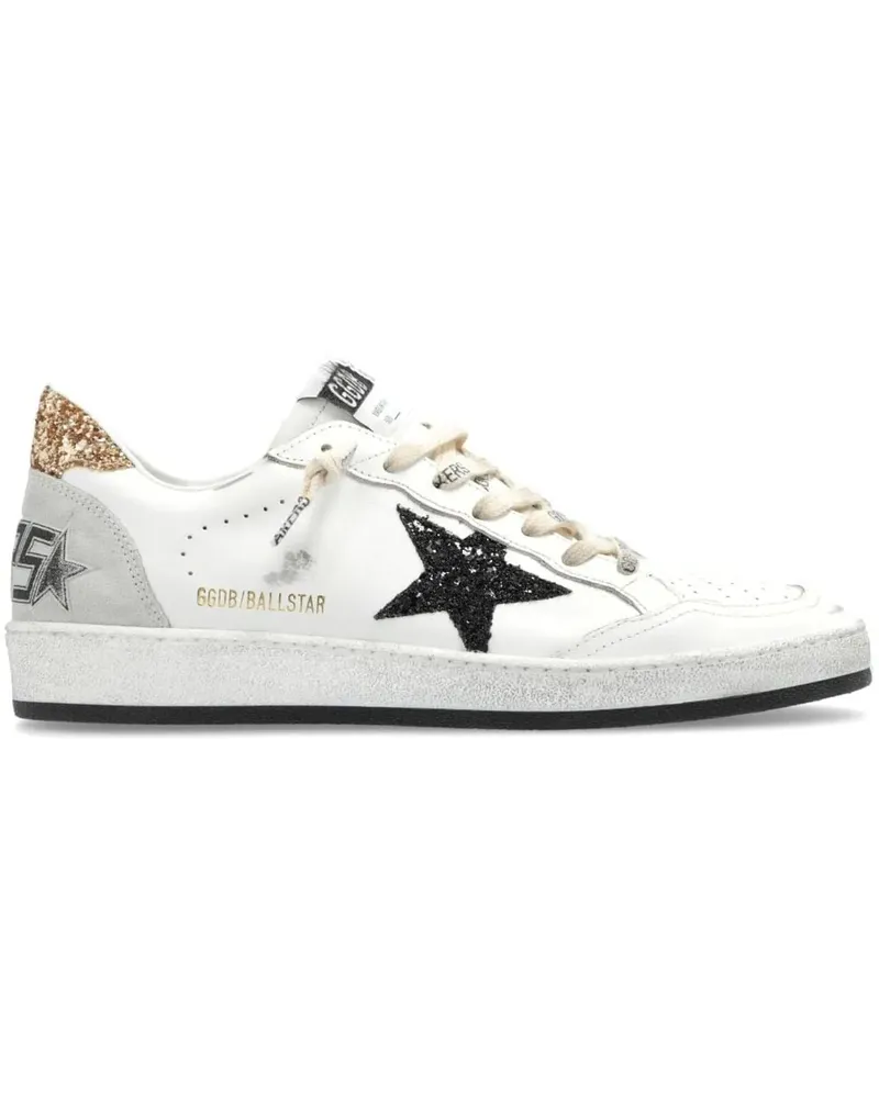 Golden Goose Low-Top Sneaker Sneakers Whiteblackgoldice bunt Bunt