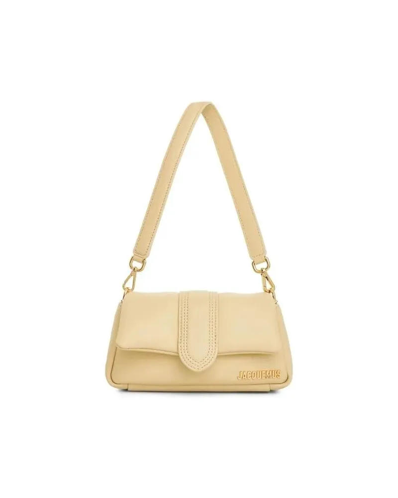Jacquemus Hobo Bags Le Petit Bambinou Padded Bag beige Beige