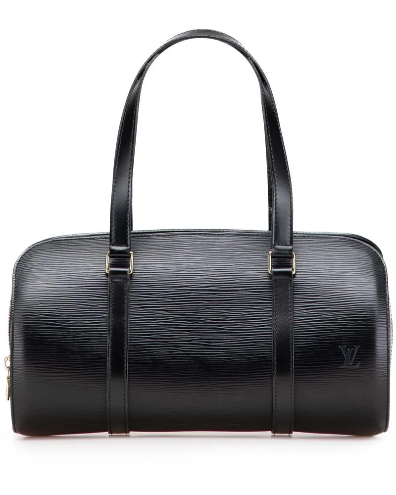 Louis Vuitton Crossbody Bags Epi Soufflot schwarz Schwarz