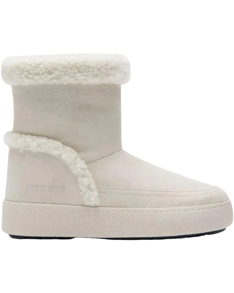 Moon Boot Stiefeletten Moon Boot Mb Ltrack Tina Boots Off White 80d245024 weiß Weiß