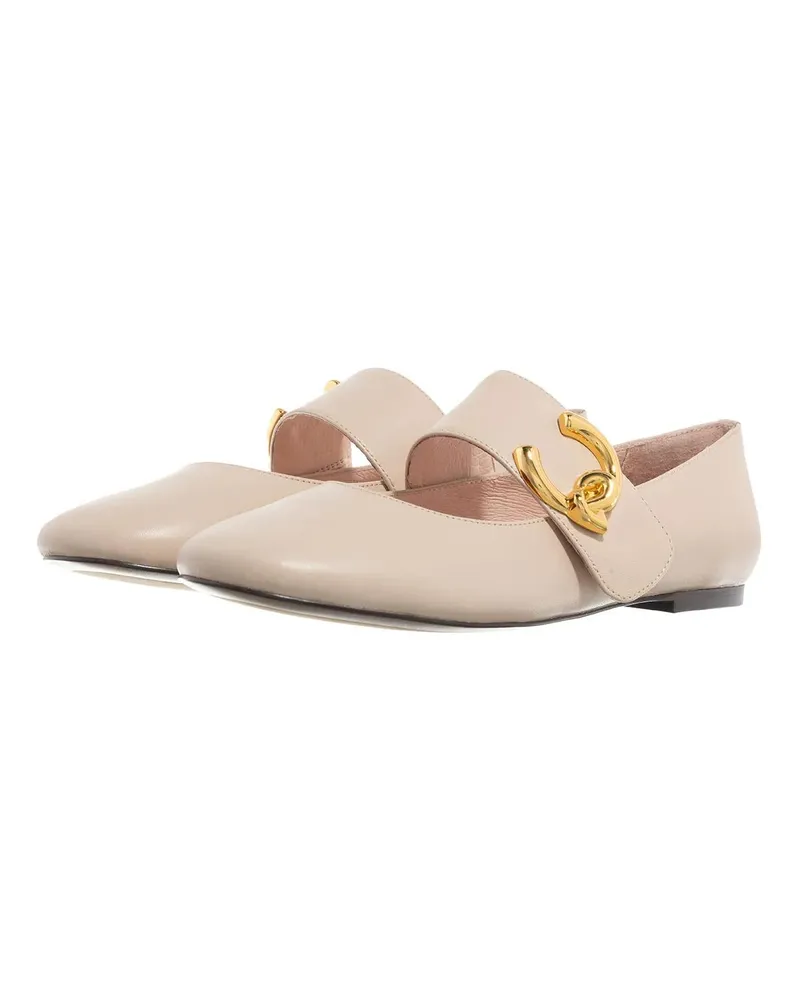 Coccinelle Hohe Schuhe  C-Me Smooth beige Beige