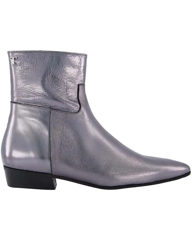 TORAL Stiefel Dames TL-Belinda Studded Booty Zwart schwarz Schwarz