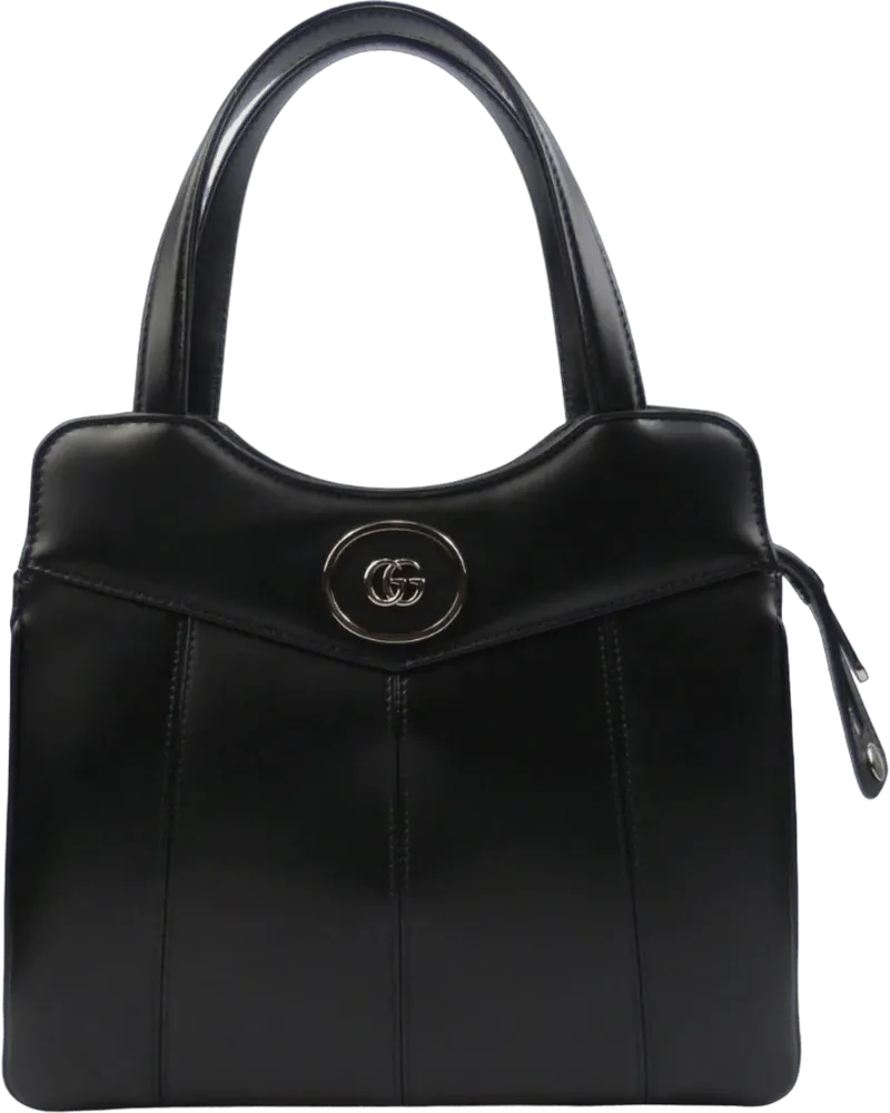 Gucci Hobo Bags Handbag Petite GG Matelasse Nera schwarz Schwarz