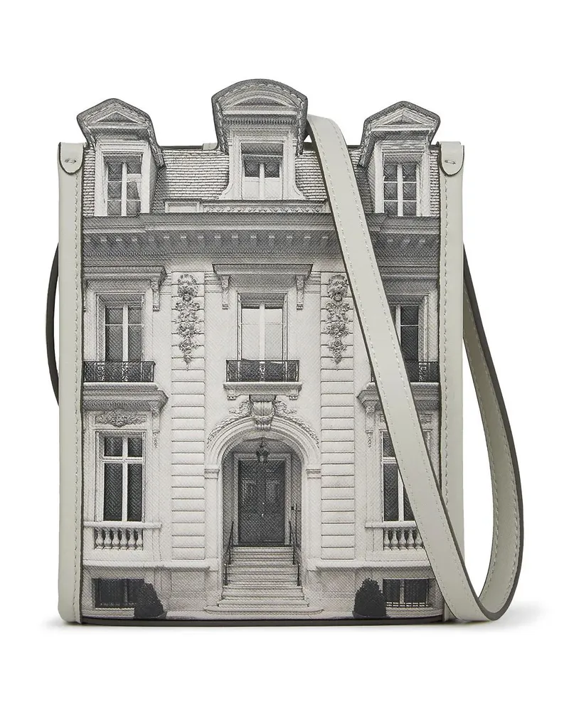 Karl Lagerfeld Portemonnaie Exklusiver Maison de Karl Beutel bunt Bunt