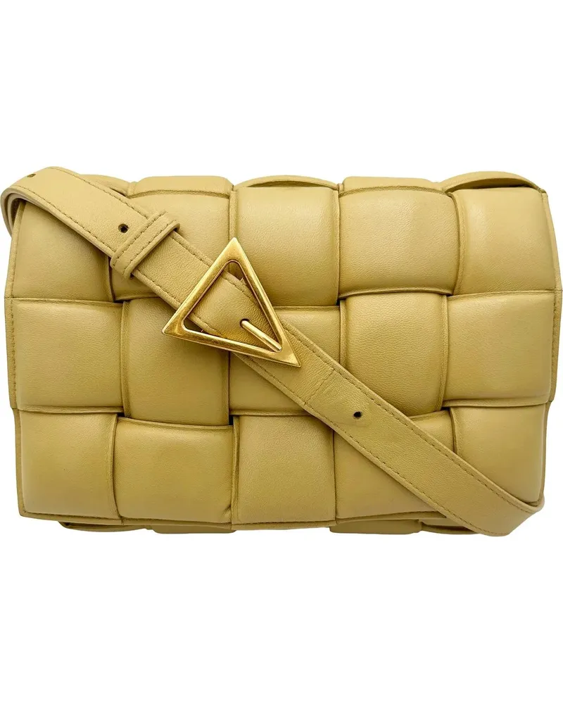 Bottega Veneta Hobo Bags  Padded Cassette - Tapioca gelb Gelb