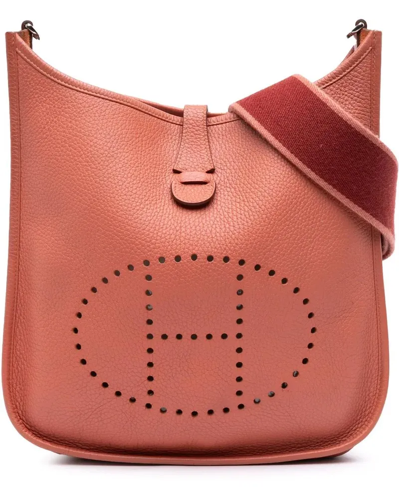 Hermès Hobo Bags Clemence Evelyne III 29 rosa Gold