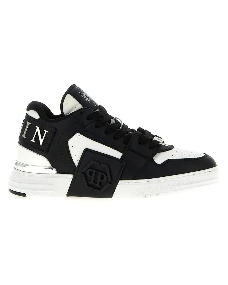 Philipp Plein Low-Top Sneaker Phantom Kicks Sneakers schwarz Schwarz