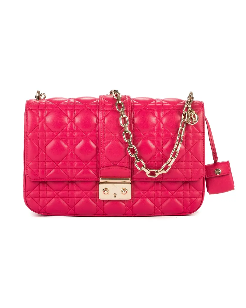 Dior Crossbody Bags Miss Dior Medium pink Rosa