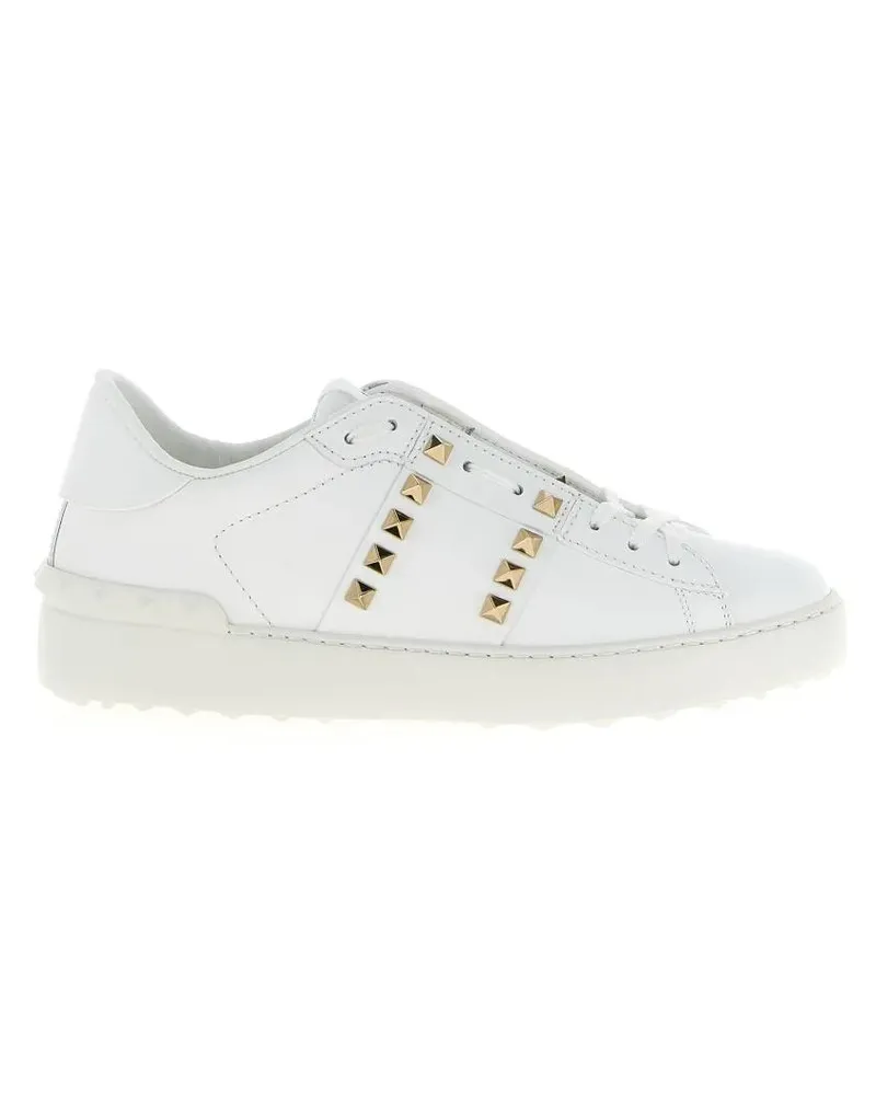 Valentino Garavani Low-Top Sneaker Rockstud Untitled' Sneakers weiß Weiß