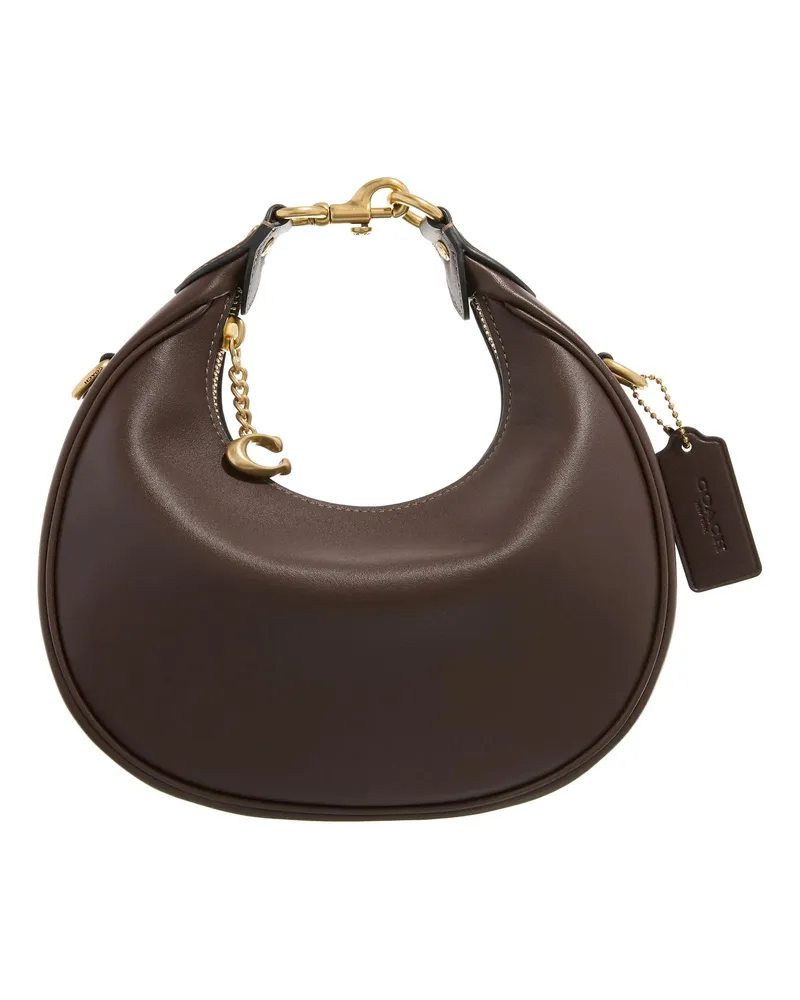 Coach Crossbody Bags Glovetanned Leather Jonie Bag 22 braun Braun