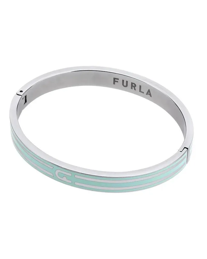 Furla Armband Bangle  Arch Stripe blue Blau