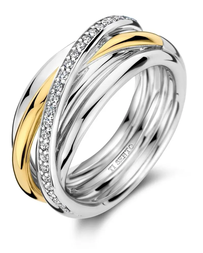 ti sento milano Ring  Ring 12318ZY multi Mehrfarbig