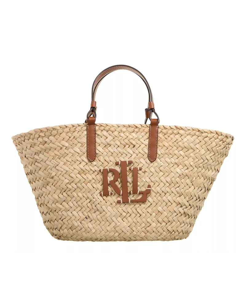 Ralph Lauren Shopper Shelbie Tote Medium Beige