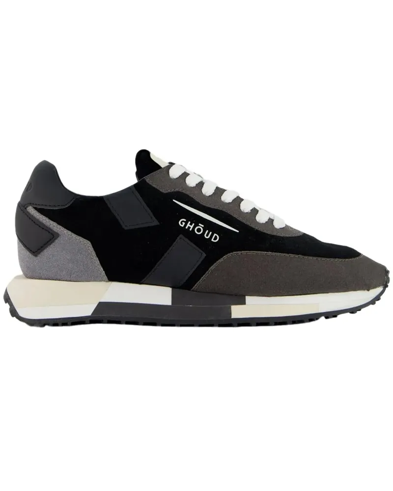 GHŌUD Low-Top Sneaker Dames Star schwarz Schwarz