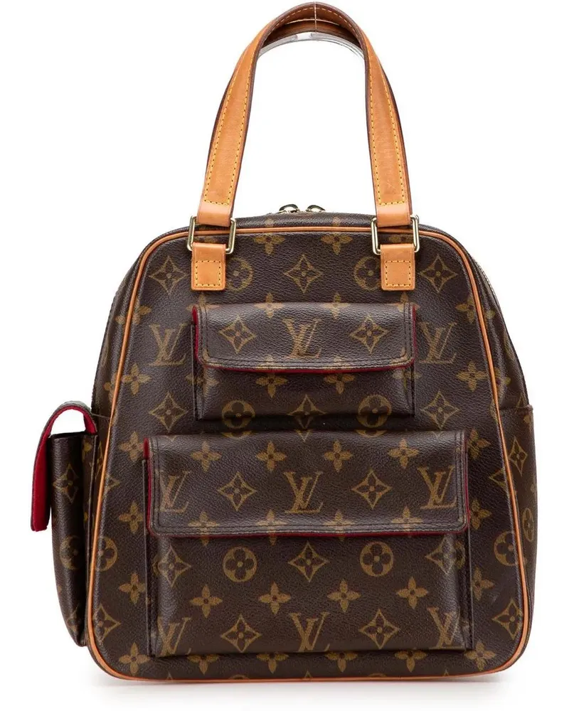 Louis Vuitton Crossbody Bags Monogram Excentri-Cite braun Braun