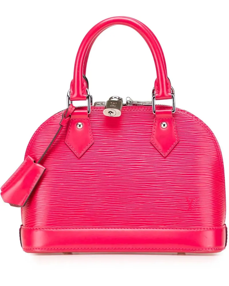 Louis Vuitton Hobo Bags Epi Alma BB rosa Gold