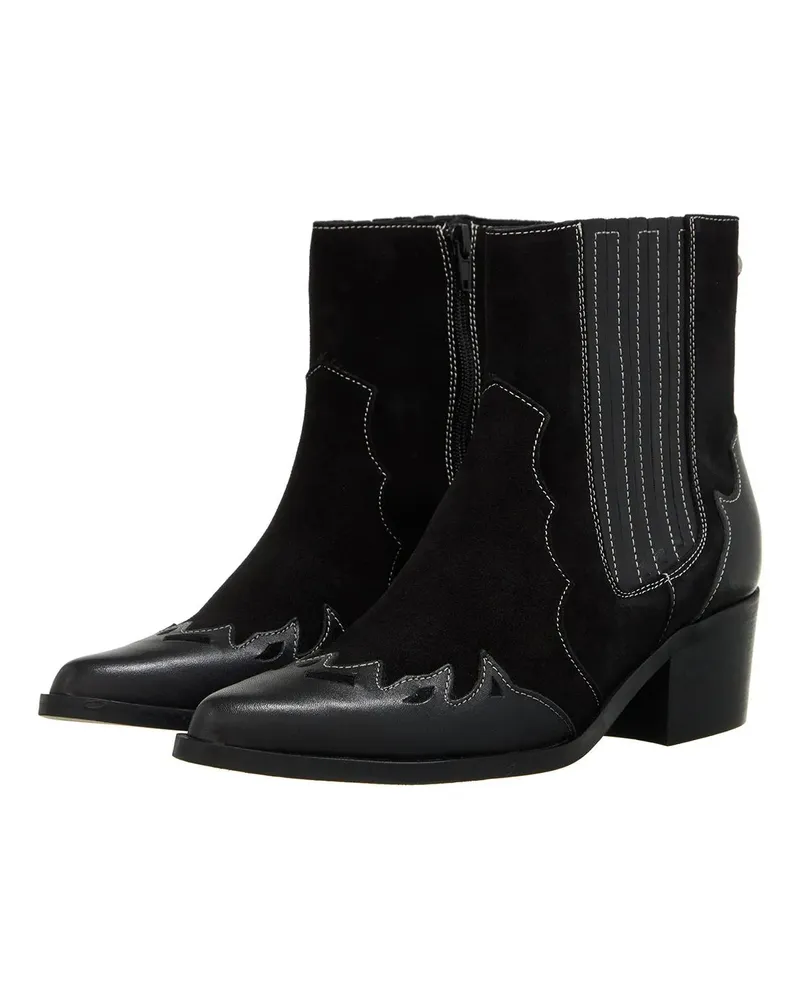 Steve Madden Stiefel & Boots Selena Bootie schwarz Schwarz