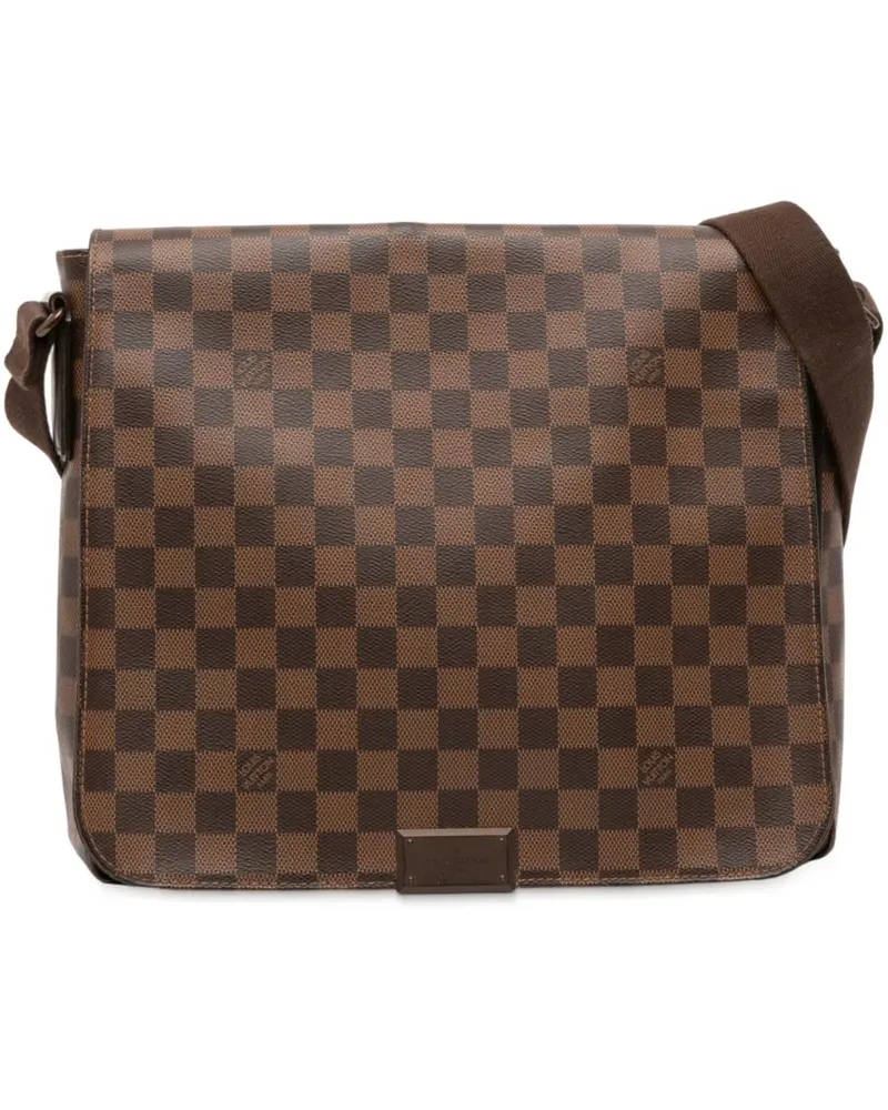 Louis Vuitton Hobo Bags Damier Ebene District MM braun Braun